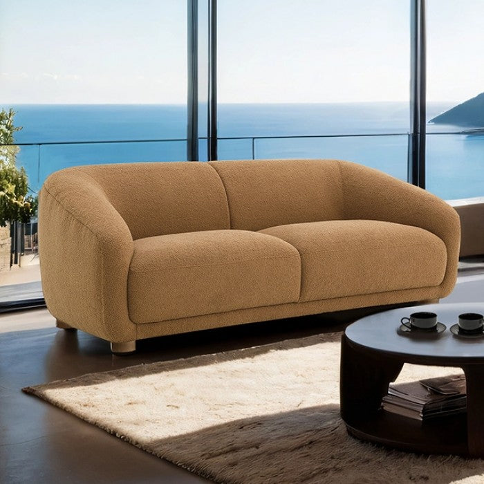 Kolvere Brown Upholstery Living Room Set
