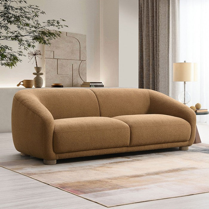 Kolvere Brown Upholstery Living Room Set