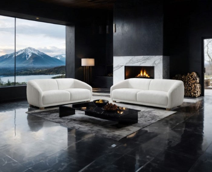Kolvere White Sofa