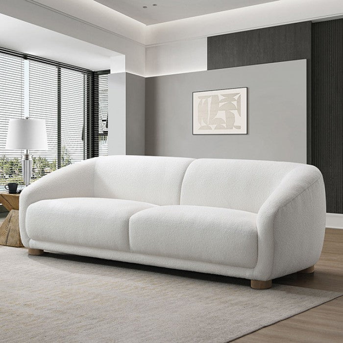 Kolvere White Sofa