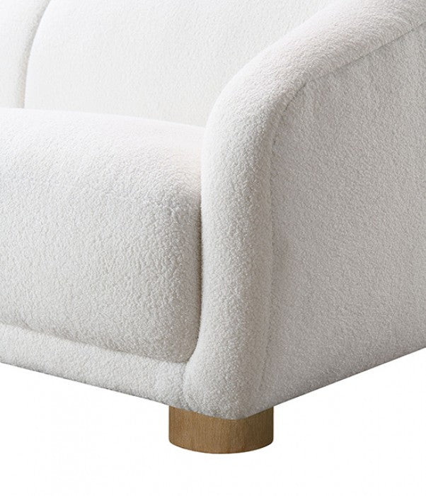Kolvere White Sofa