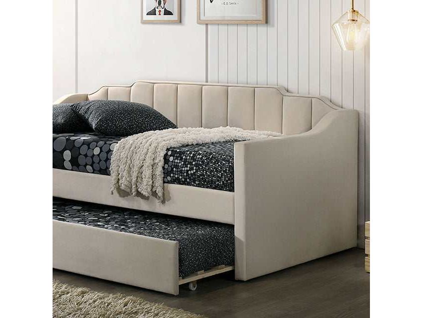 Kosmo Beige Twin Daybed