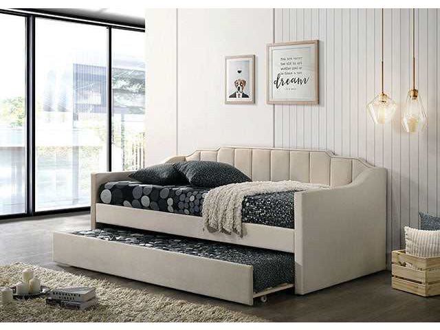 Kosmo Beige Twin Daybed