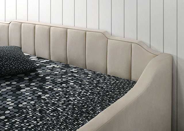 Kosmo Beige Twin Daybed