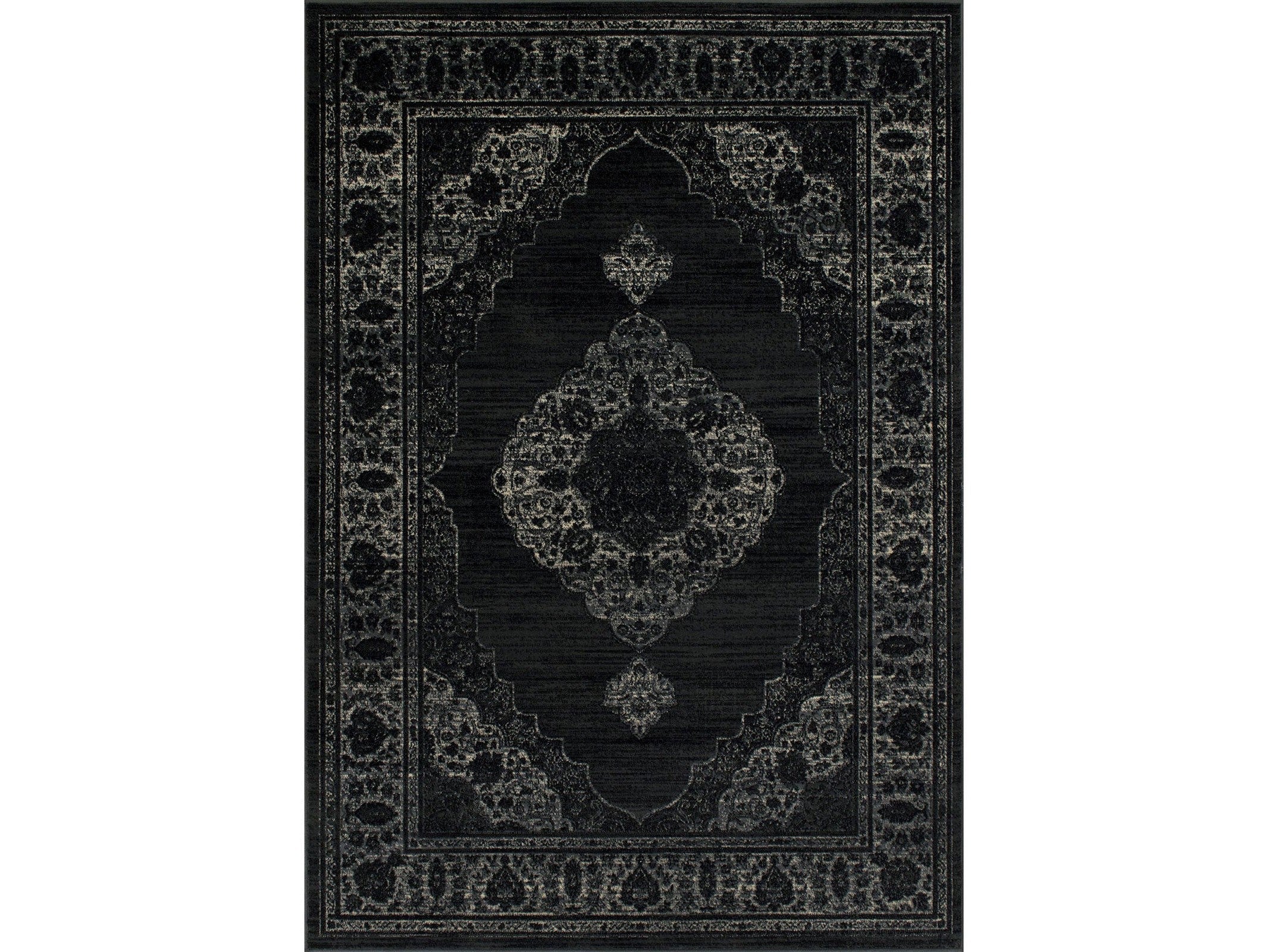Kozlu Dark Gray 5' X 7' Area Rug