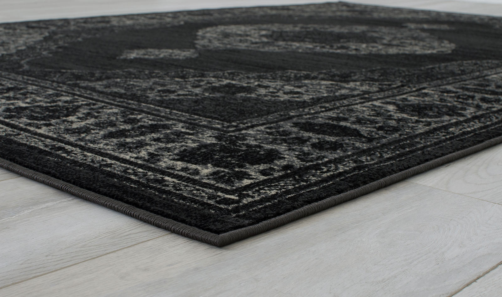 Kozlu Dark Gray 5' X 7' Area Rug
