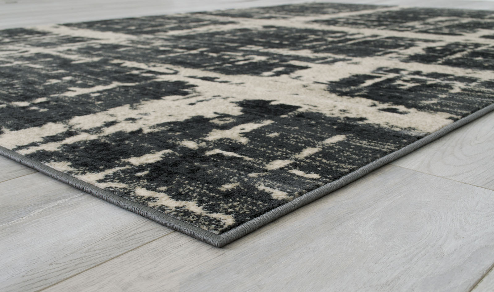 Kozlu Gray/Beige 5' X 7' Area Rug