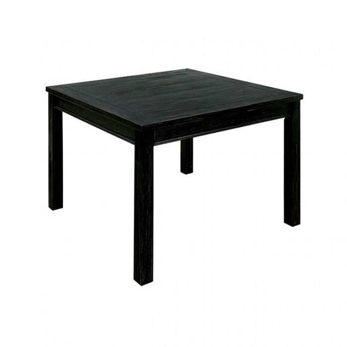 Kristie Antique Black Counter Height Dining Set / 5pc