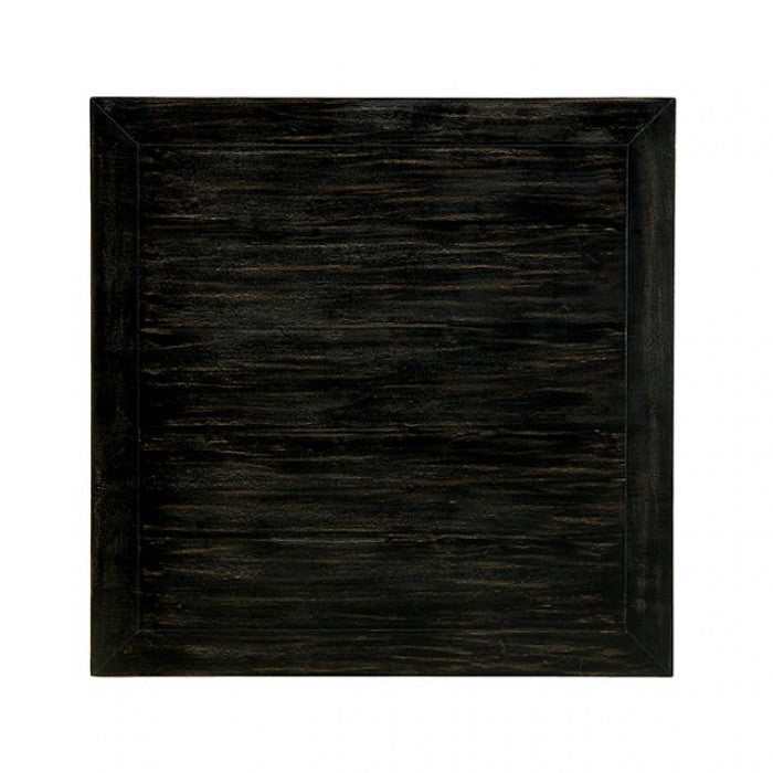 Kristie Antique Black Counter Height Dining Set / 5pc