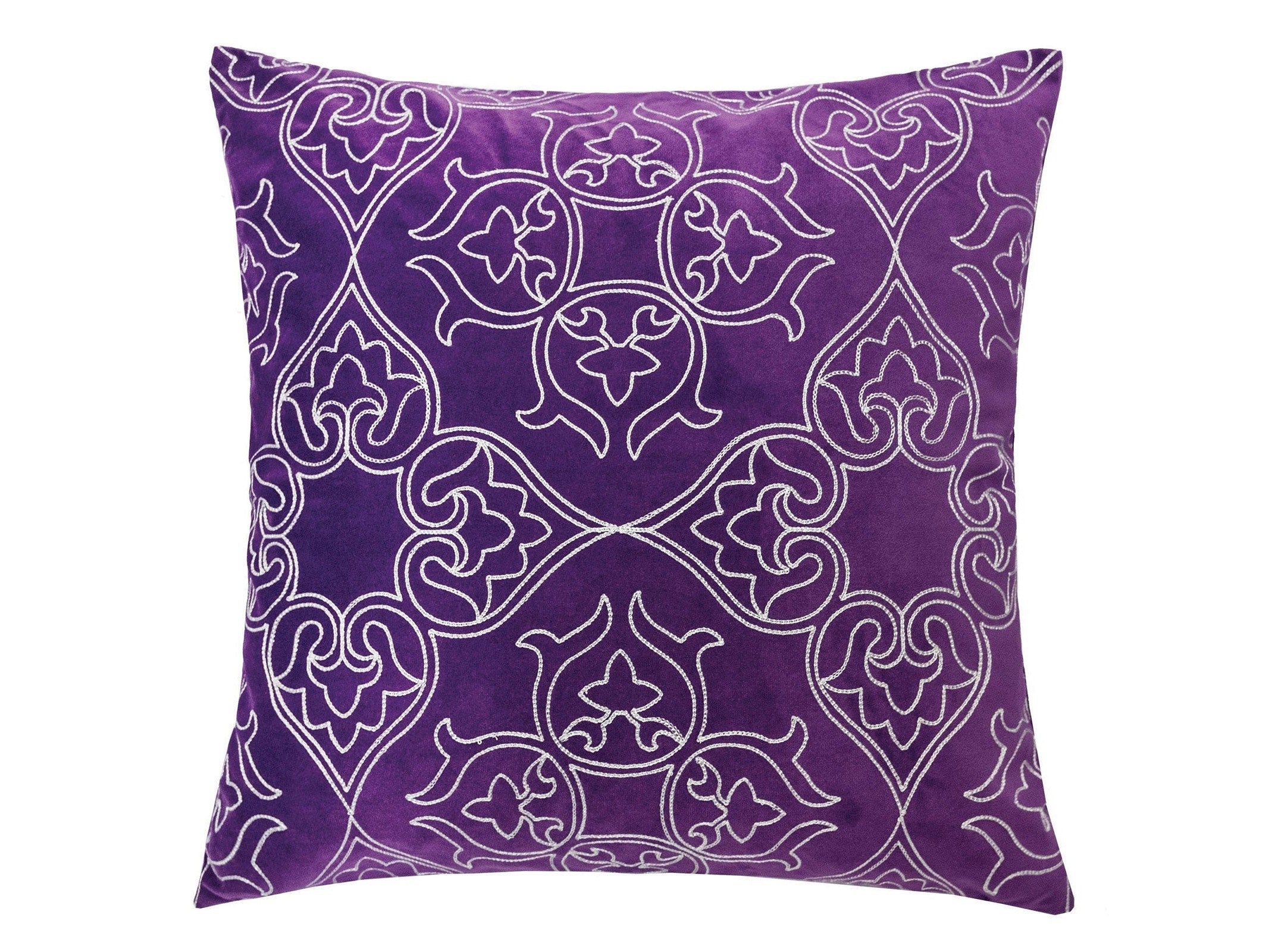 Kyla Purple Pillow (Set of 2)