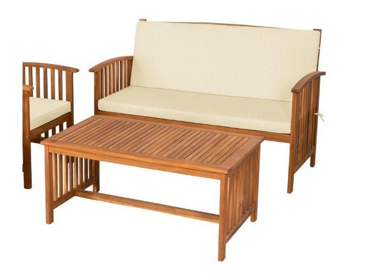 Kyushu Beige/Natural Table Set