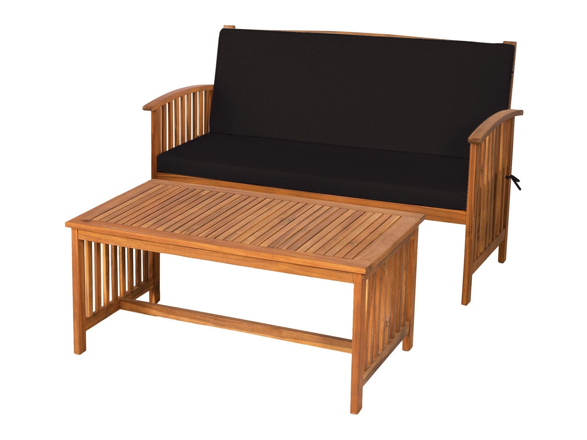 Kyushu Black/Natural Table Set