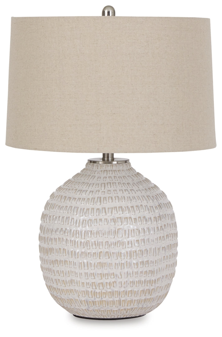 Jamon Ceramic Table Lamp (1/CN)