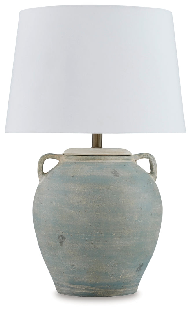 Shawburg Terracotta Table Lamp (1/CN)