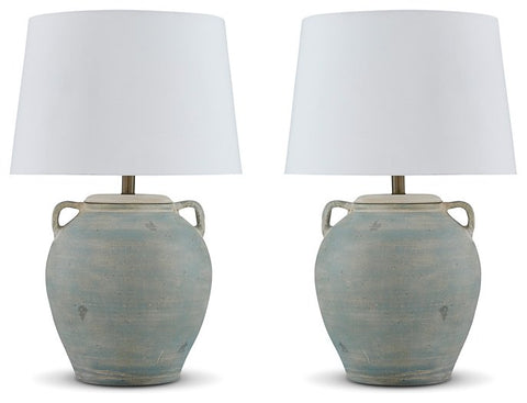 Shawburg Lamp Set image