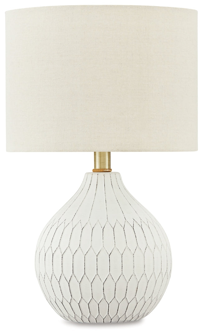 Wardmont Ceramic Table Lamp (1/CN)