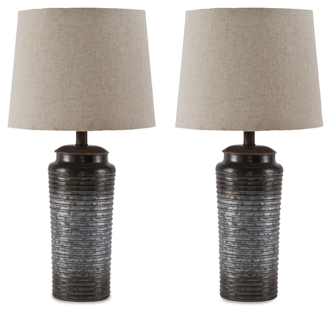 Norbert Metal Table Lamp