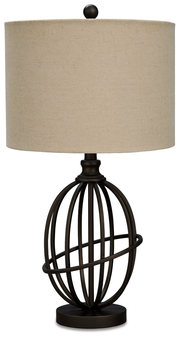 Manasa Metal Table Lamp (1/CN)