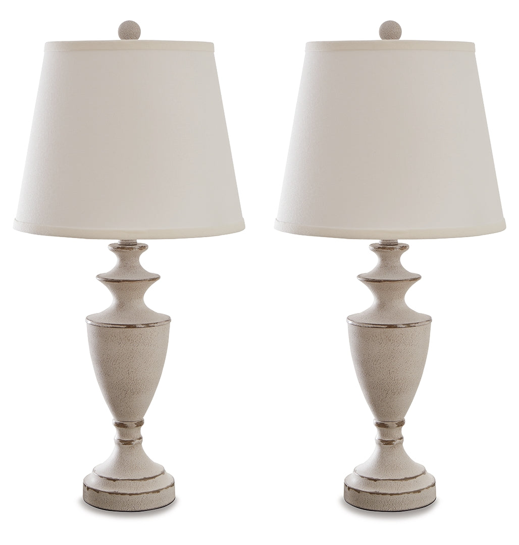 Dorcher Metal Table Lamp (2/CN)