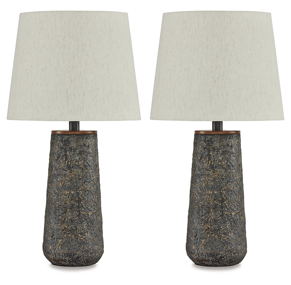 Chaston Metal Table Lamp (2/CN)