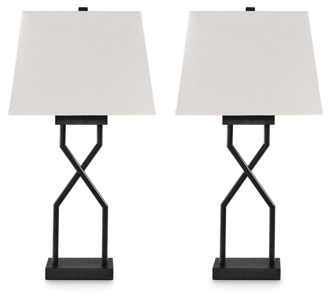 Brookthrone Metal Table Lamp