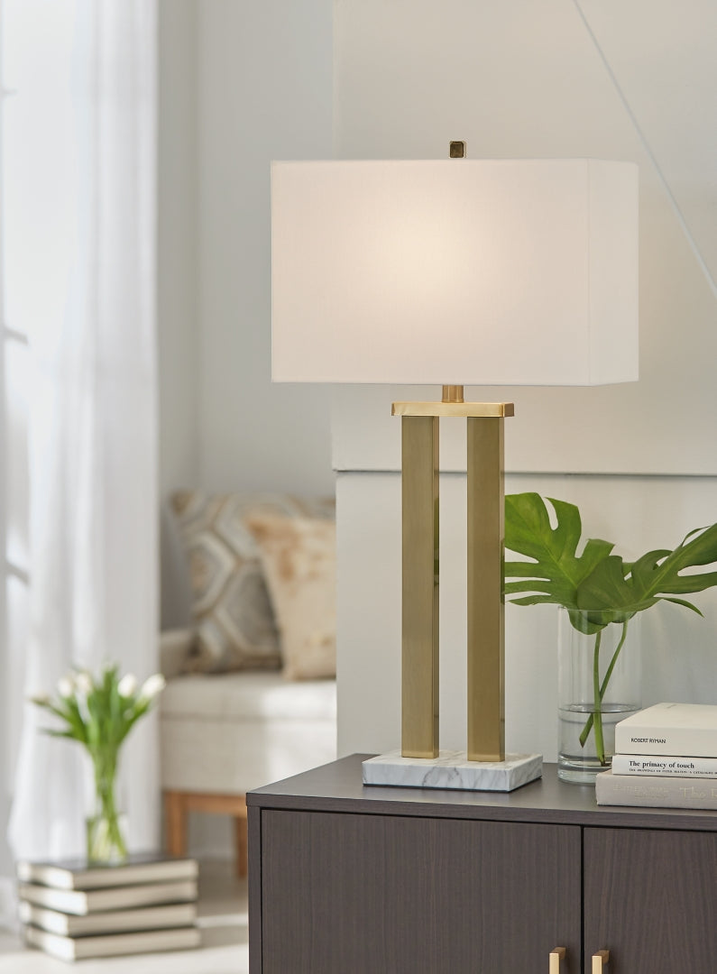 Coopermen Metal Table Lamp (2/CN)