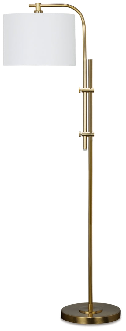 Baronvale Metal Floor Lamp (1/CN)