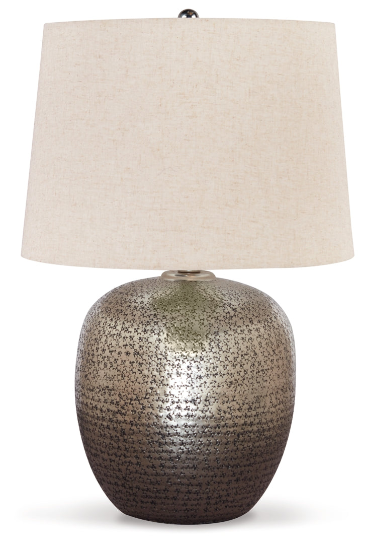 Madney Metal Table Lamp (1/CN)