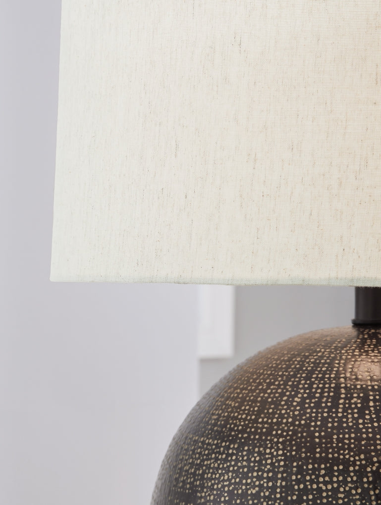 Hambell Metal Table Lamp
