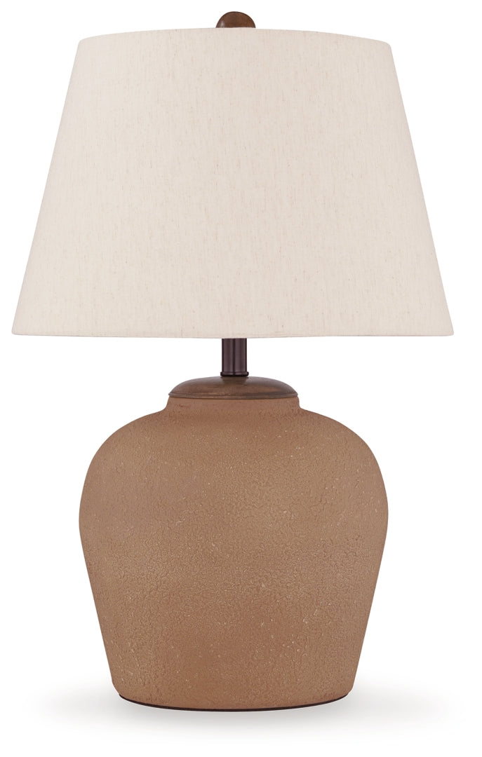 Scantor Metal Table Lamp (1/CN)