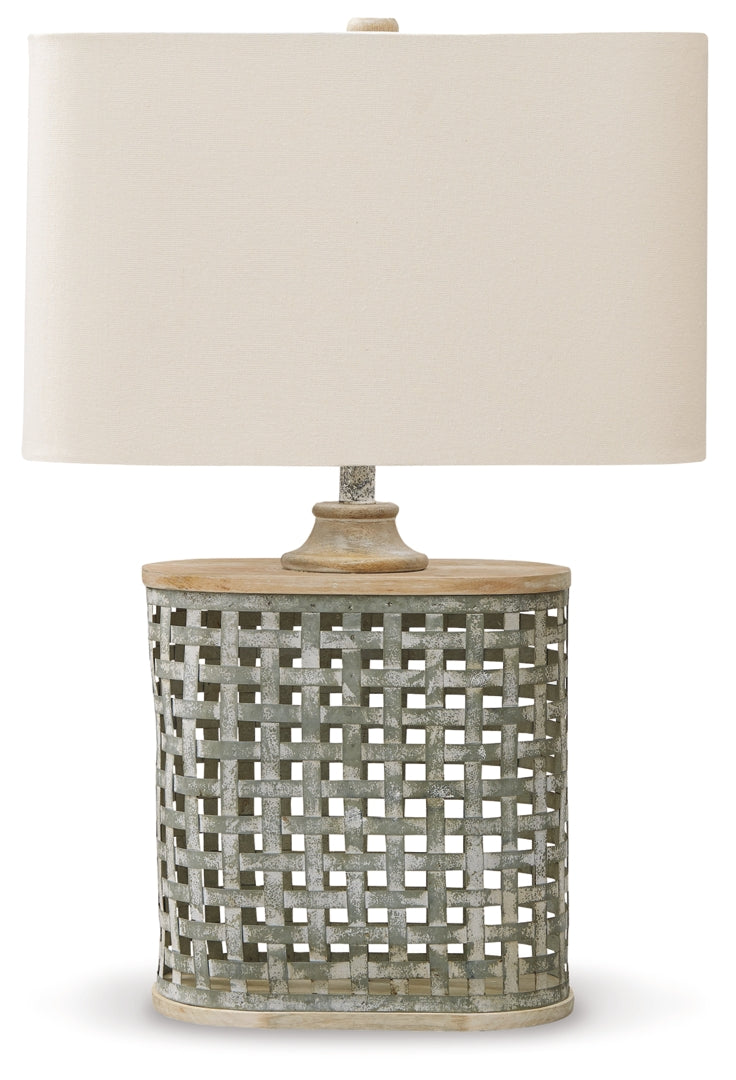 Deondra Metal Table Lamp (1/CN)