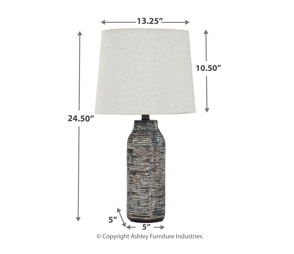 Mahima Paper Table Lamp (2/CN)