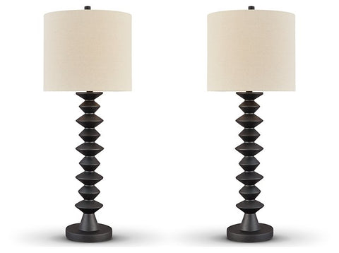 Luanndon Lamp Set image