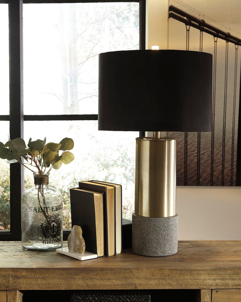 Jacek Metal Table Lamp