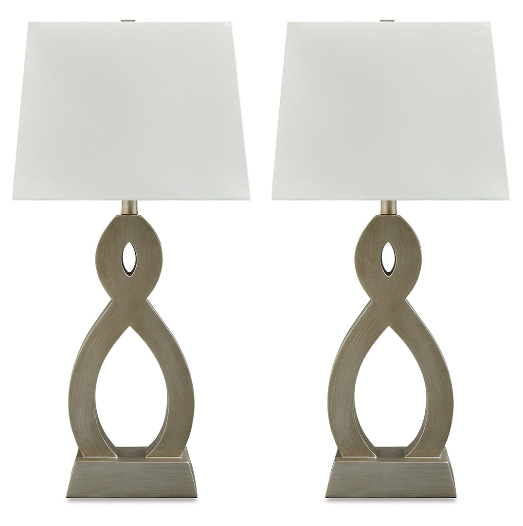 Donancy Poly Table Lamp (2/CN)