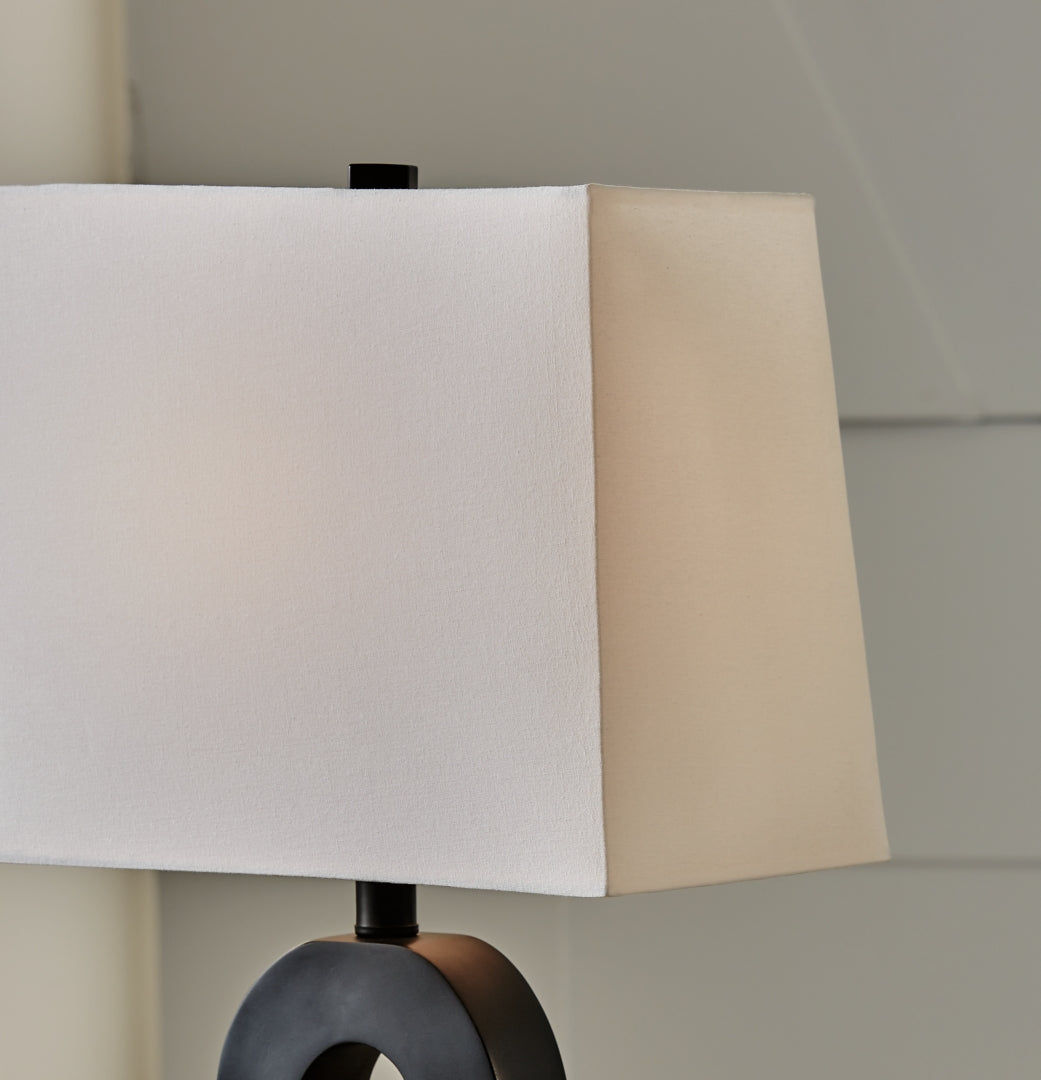 Markellton Poly Table Lamp (2/CN)