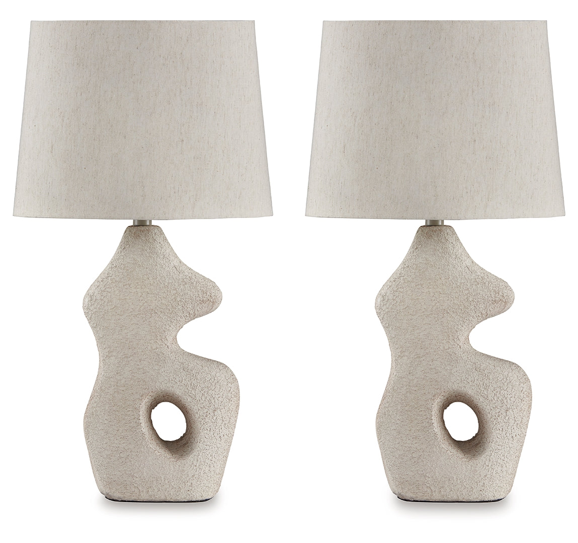 Chadrich Paper Table Lamp (2/CN)