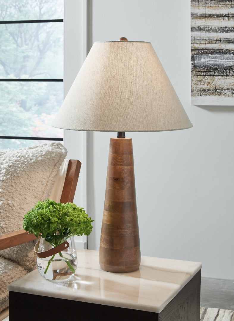 Danset Wood Floor Lamp (1/CN)