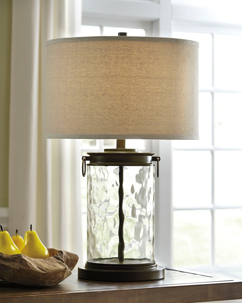Tailynn Glass Table Lamp