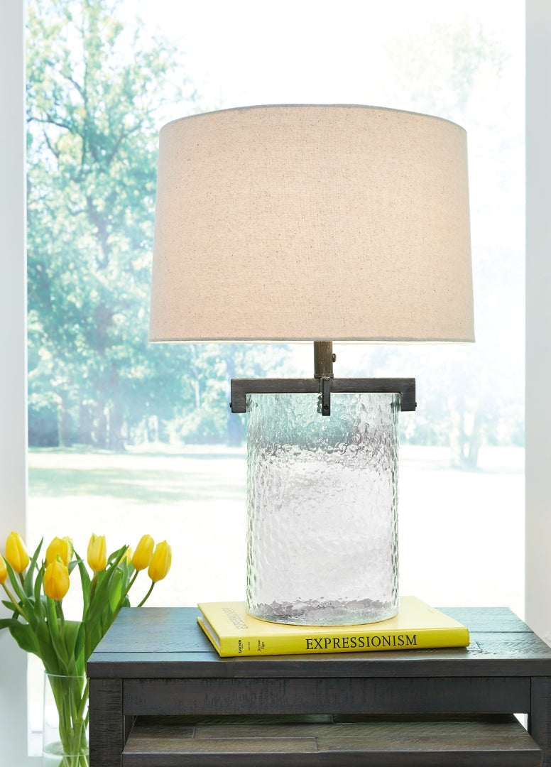 Farberman Glass Table Lamp (1/CN)