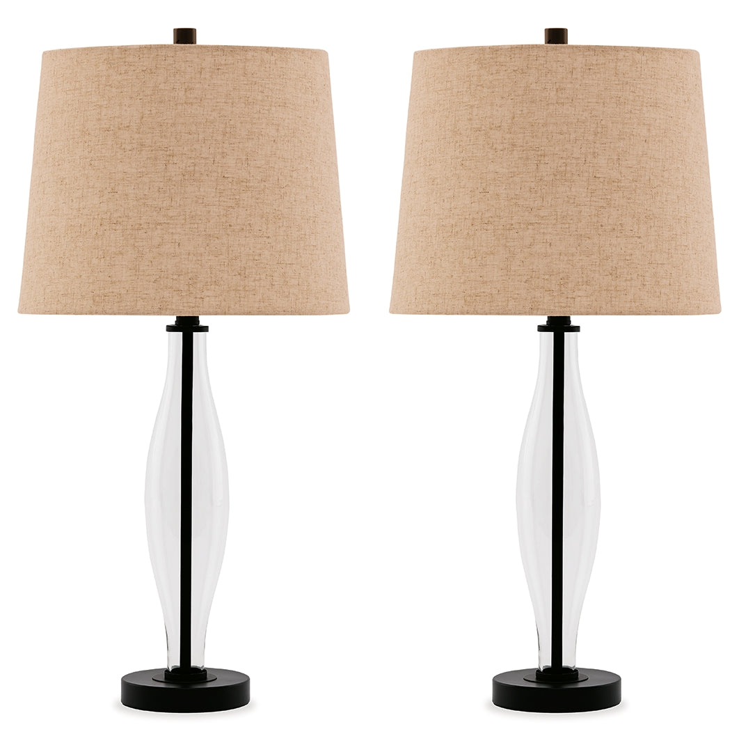 Travisburg Glass Table Lamp (2/CN)