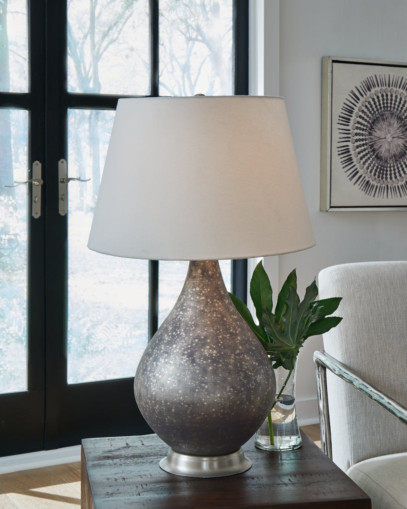 Bluacy Glass Table Lamp
