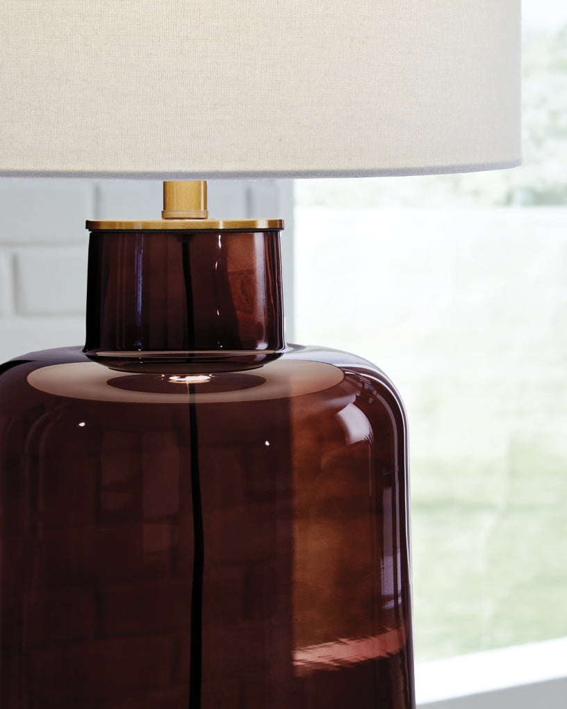 Mette Glass Table Lamp