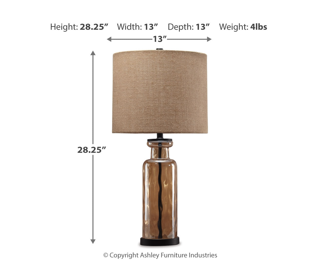 Laurellen Alabaster Table Lamp (1/CN)