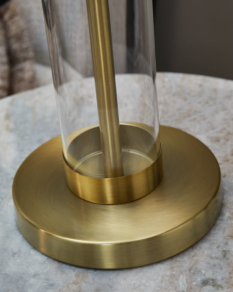 Orenman Glass Table Lamp