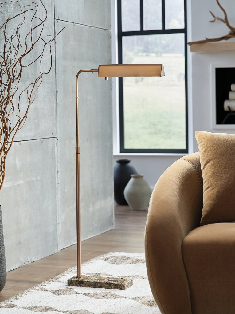 Yafe Metal Floor Lamp