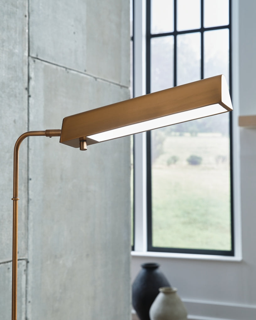 Yafe Metal Floor Lamp