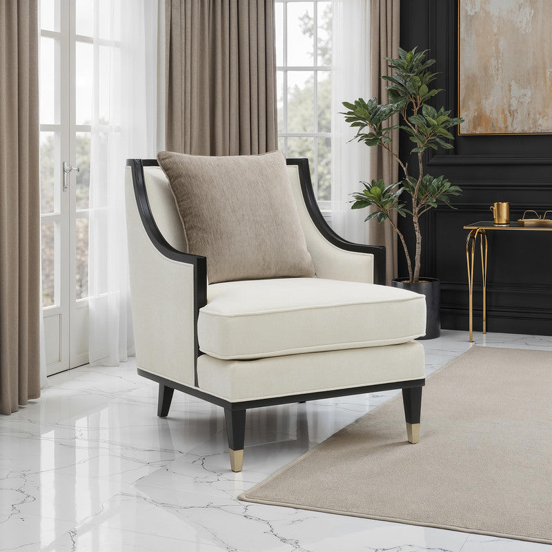 La Salle White Chair