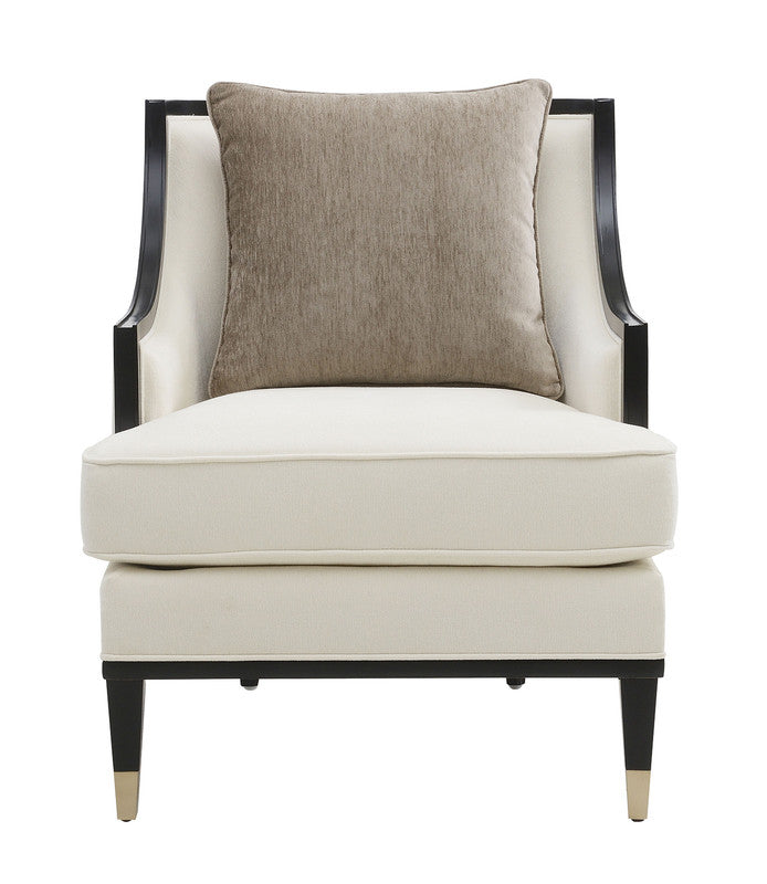 La Salle White Chair