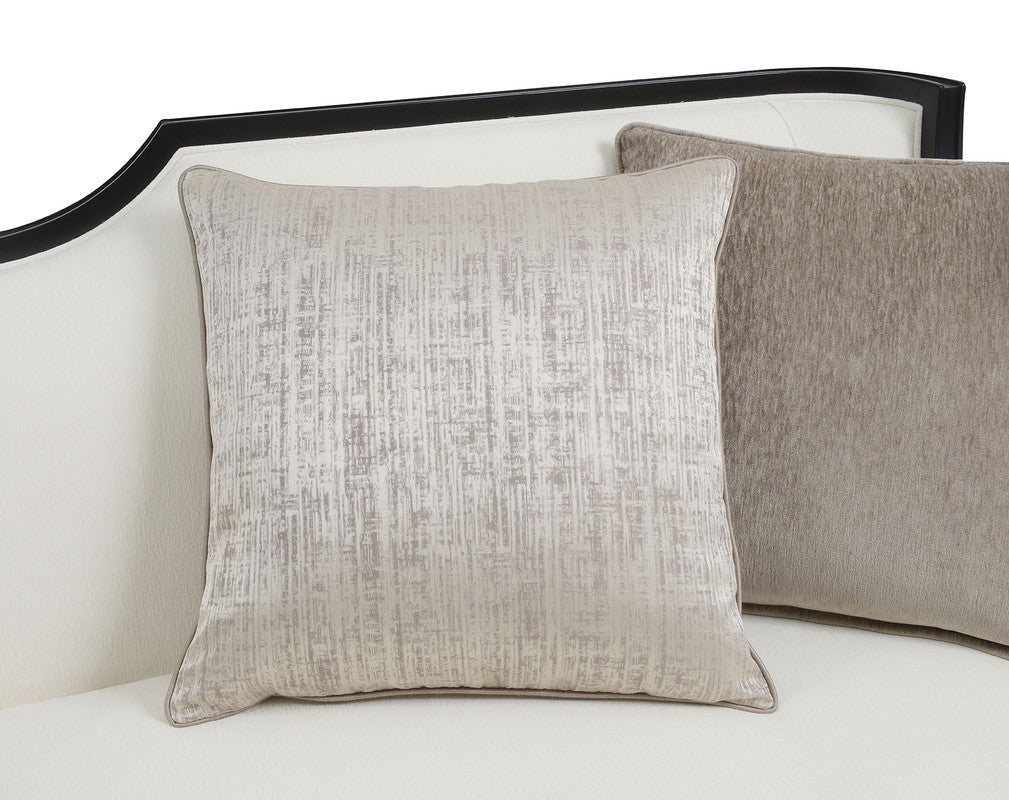 La Salle White Sofa & Loveseat